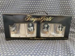 【希少/新品未使用】HYSTERIC GLAMOUR グラス4個セット