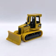 ミニカー CAT ブルドーザー 重機 建機 D56 XL 黄 イエロー - メルカリ