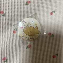 ちいかわ もぐもぐ本舗　缶バッジ　うさぎのサムネイル