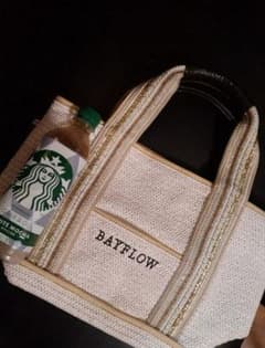BAYFLOW トートバッグ