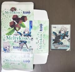 メルティーキッス 原神 リネット カード 濃抹茶/箱はおまけのサムネイル