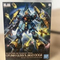 バンダイスピリッツ RE／100 1／100 ヤクト・ドーガギュネイ・ガス機 …のサムネイル
