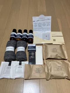 新品、未使用　センセイシャ　アメニティ16点セット★のサムネイル