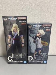 ハンターハンター 一番くじ C賞 シルバ D賞 キルア フィギュア - メルカリ