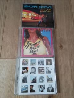 BON JOVI  CD3枚セットのサムネイル