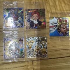 ワンピース ウエハース シール 5枚セットのサムネイル