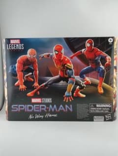 マーベルレジェンド スパイダーマン ノーウェイホーム セット アメコミ マーベル・レジェンズ スパイダーマン ノー・ウェイ・ホーム wave 1 6