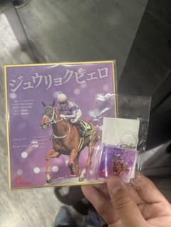 ジュウリョクピエロ×今村聖奈 色紙 アンブレラマーカー - メルカリ