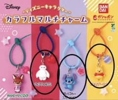 ディズニー カラフルマルチチャーム 3種セットのサムネイル