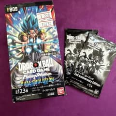 ドラゴンボールフュージョンワールド FB09 1BOXコンビニ産 エナマ付き