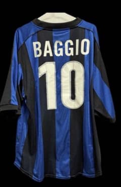 インテル・ミラノ1999-2000シーズン ホームユニフォームロベルト・バッジョ インテル・ミラノ1999-2000シーズン ホームユニフォームロベルト