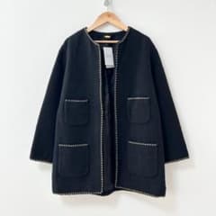 新品未使用✨ドゥーズィエムクラス chain ツイード ジャケット 2024AW