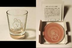 BT21 COOKY 하사미야키 콩접시 미니글라스 BTS 정국