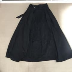 スカート ページボーイ ベルト付き プリーツのサムネイル