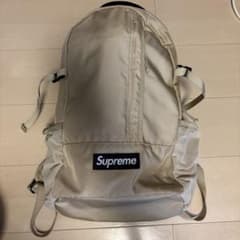 最安値！Supreme バックパック リュック ベージュのサムネイル
