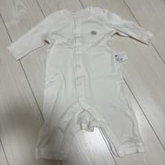 UNIQLO ロンパース 70cm 白のサムネイル