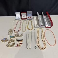 ☆1 アクセサリー まとめ売り 遺品整理 生前整理 K18GP含む ネックレス