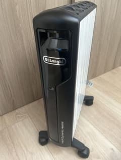 DeLonghi オイルヒーター MDH15K-BK 1500W - メルカリ