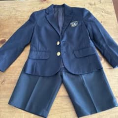 COMME CA ISM フォーマルスーツ 120A シャツもセットのサムネイル