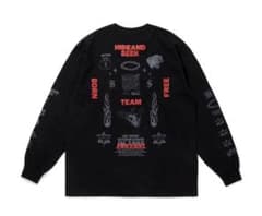 新品Lサイズ HIDEANDSEEK ブラック ロングTシャツ 新品Mサイズ HIDEANDSEEK ブラック ロングTシャツ | Mercari