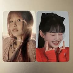 LOONA 今月の少女 CHUU チュウ HOWL 店舗購入特典 両面トレカ - メルカリ
