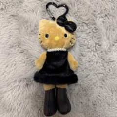 ハローキティ GOGOギャル 日焼け キティ　ぬいぐるみ キーホルダーのサムネイル