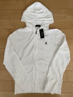 【とまと様専用】ポロラルフローレン コットンスパテリーフーディのサムネイル