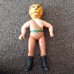 ⚠️レア　タイガーマスク　ライオンマン　ミニソフビ　中嶋製作所 中嶋製作所 ソフビ タイガーマスク ライオンマン - メルカリ