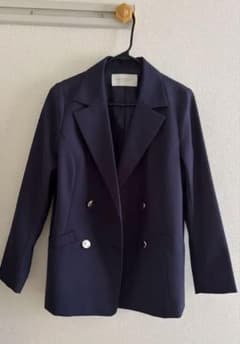 PROPORTION BODY DRESSING ジャケット ネイビーのサムネイル