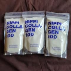 ニッピコラーゲン100　110g✕３個のサムネイル