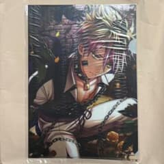 あくねこ クリアファイル 4周年 絶望の中で見つけた光ver ロノ ②