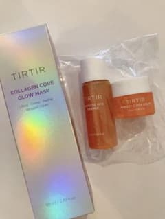 TIRTIR ティルティル コラーゲコアグロウマスク おまけ付きのサムネイル