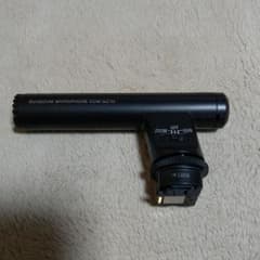 ☆SONY ガンズームマイクロフォン ECM-GZ1M☆のサムネイル