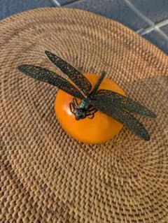 蜻蛉　トンボ　自在置物 蜻蛉 トンボ 自在置物 - メルカリ