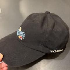 Columbia コロンビア キャップ 帽子 ブラックのサムネイル