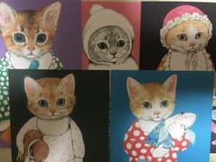 ヒグチユウコ ポストカードセット ロンパースのサムネイル
