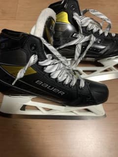 BAUER SUPREME 3SPRO アイスホッケーゴールキーパースケート - メルカリ