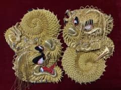 新居浜太鼓台 布団締め 1/5サイズ 立体刺繍 山車 - メルカリ