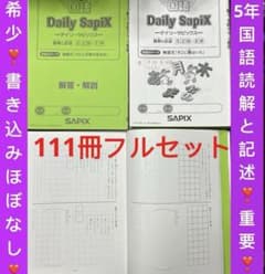 ⑯や　SAPIX サピックス　5年　国語　読解と記述　ほぼ未記入❣️重要教材 ⑯や SAPIX サピックス 5年 国語 読解と記述 ほぼ未記入❣️重要教材