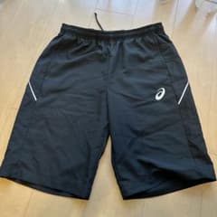 アシックス　トレーニングショートパンツ　Lのサムネイル