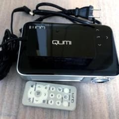 ミニプロジェクター　qumi 5のサムネイル