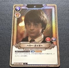ハリーポッターカードゲーム 賢者の石 ハリー・ポッター SR foil