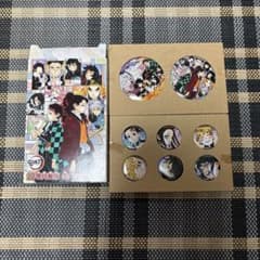アニメキャラクター 缶バッジ 6個セットのサムネイル