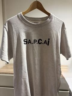 sacai × A.P.C. アーペーセーサカイコラボTシャツ - メルカリ