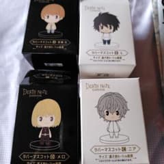 DEATH NOTE 데스노트 피규어 고무 마스코트