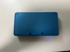Nintendo 3DS アクアブルー 本体　タッチペンなし　交渉応じます。のサムネイル