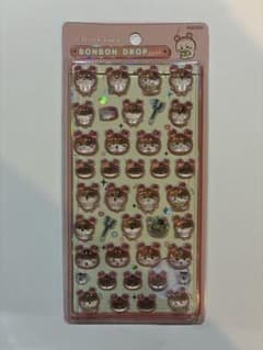 ちいかわ　古本屋BONBON DROP シール 新品　正規品のサムネイル