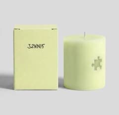 JENNIE写真展 J2NNI5 Scented Candle 緑 - メルカリ