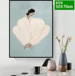 北欧風大型キャンバスポスター70X50cm Meet Me At Jaurès - メルカリ