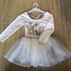 ZARAディズニーチュチュワンピースのサムネイル